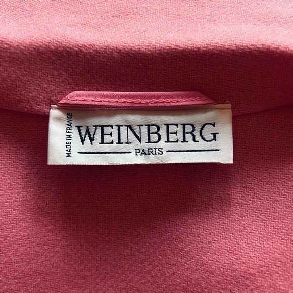 NWOT Vintage Wool Blazer - Picture 7 of 7